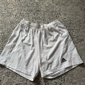 Adidas White ClimaCool Shorts